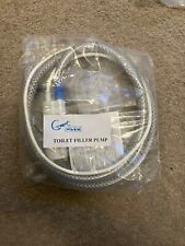 Comet Submersible Toilet Filler Pump 12V Caravan Motorhome Electric Flush Toilet