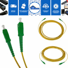 Fibre Optic Patch Cable SC APC