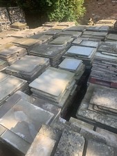 Reclaimed Yorkstone slabs Direct To U From Thestonedealerdirect !!£50-£90 Asq Yd