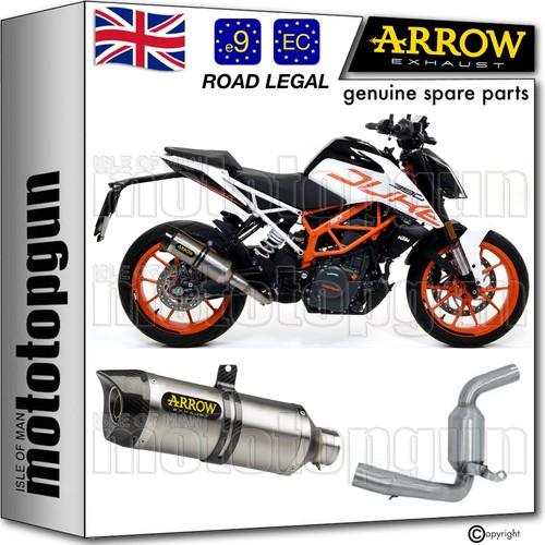 Exhaust open titanium - open, c