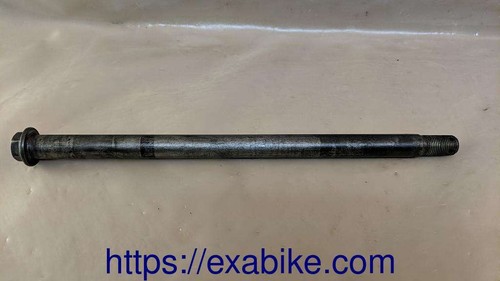 Rear wheel axle for - wheel, kawasaki