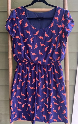 Peach love navy orange - love,