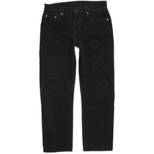 Levi's 615 Men Black Straight