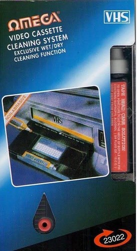 Omega 23022 vhs vcr video - omega,