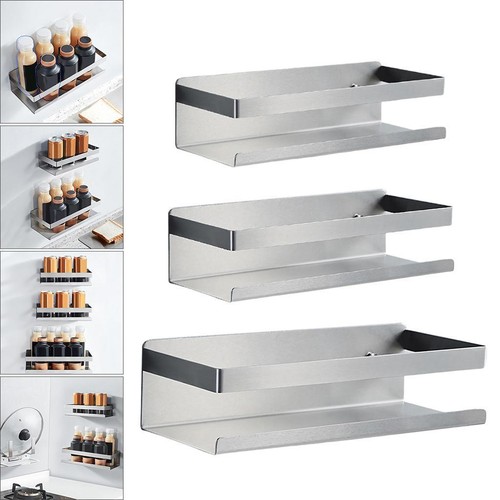 Spice rack stainless - rack, steel