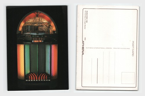 Vintage postcard wurlitzer - postcard,