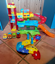 Toot Toot Drivers garage with