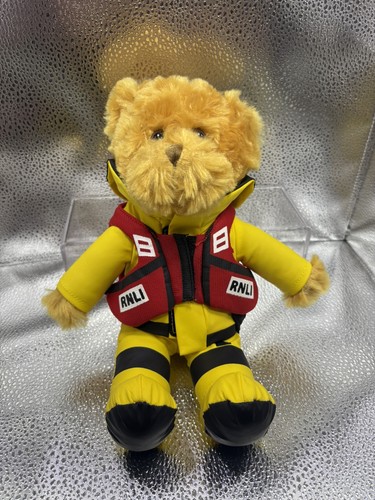 Rnli lifeboats teddy bear - teddy, 10"