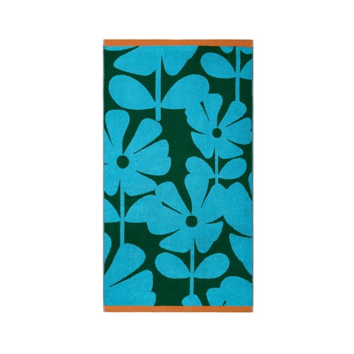 Orla kiely towel wild - kiely, flower