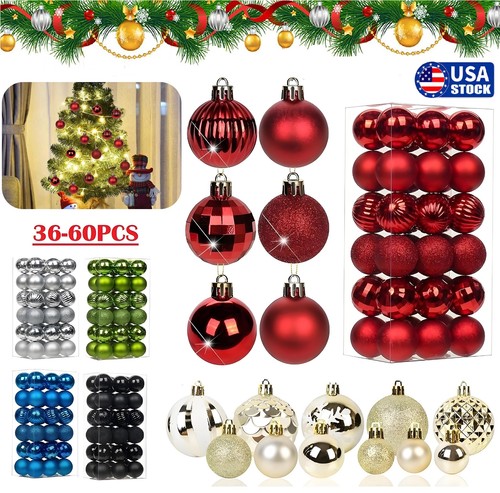 60pcs shatterproof christmas - shatterproof,