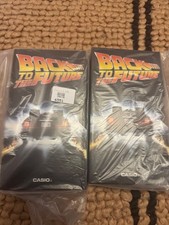 Casio Back to The Future Watch Collab Limited Edition CA-500WEBF-1AJR In Hand 