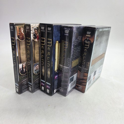 Merlin dvd boxsets - dvd,