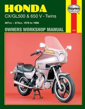Honda CX/GL500 & 650 V-Twins