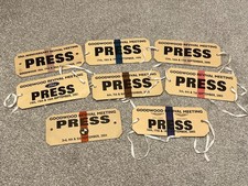 Goodwood Revival Press arm