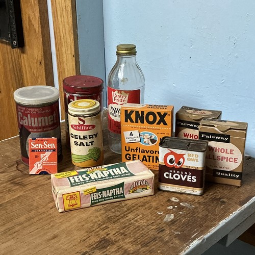 Vintage spice lot kitchen - vintage,