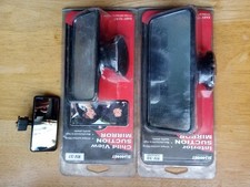 Mirrors Driving School Suction Summit X3 Instructor 15cm + 11cm + 7cm Blind Spot