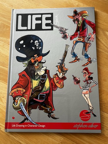 Life silver drawing in - life,