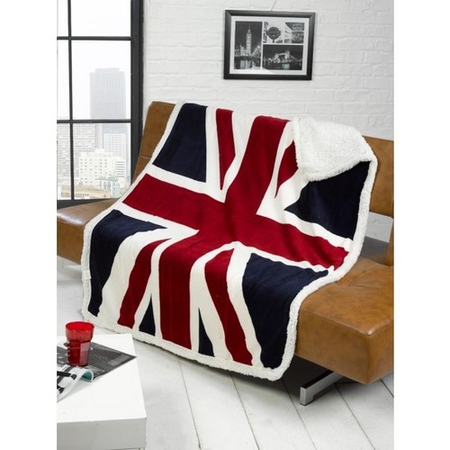 Union jack sherpa - union,