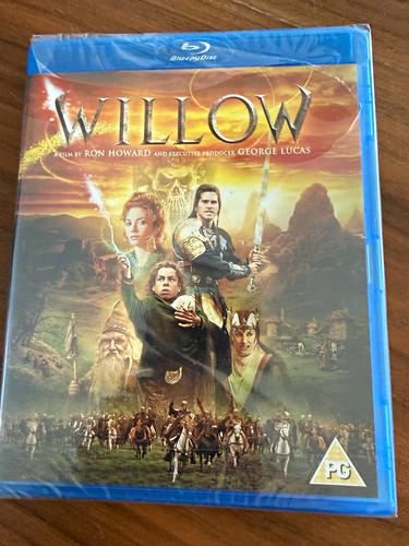 Lucasfilm willow blu - willow, blu-ray