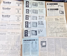 15 + Vintage GEC Television