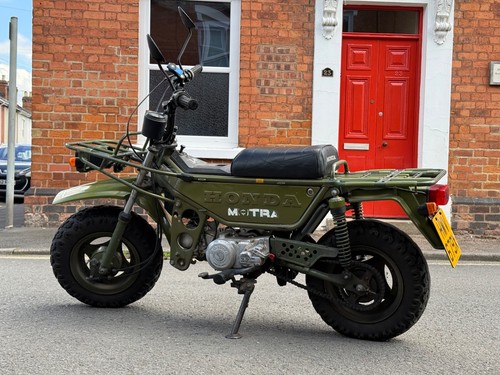 1982 honda motra - honda, 50cc