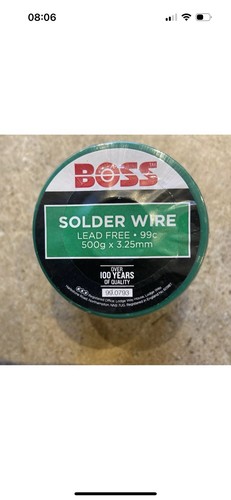 Boss solder wire - boss,