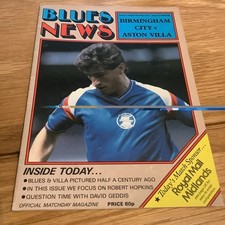 Birmingham City V Aston Villa