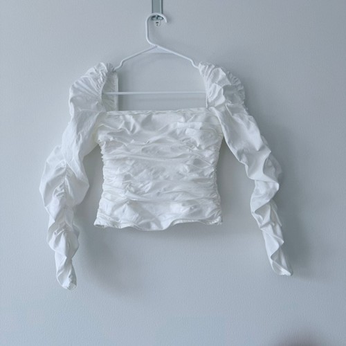 Reformation joi ruched organic - joi,