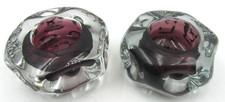 Two matching Purple Liskeard