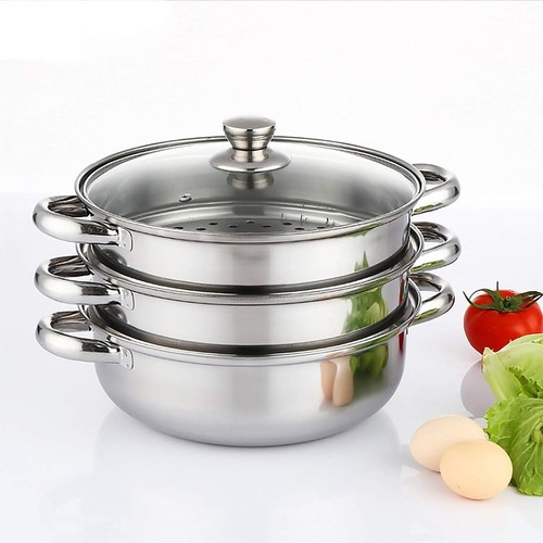 3tier steamer cooker pot - cooker,