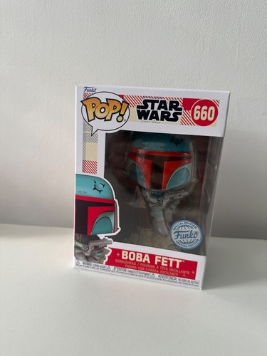 Funko pop boba - boba, fett