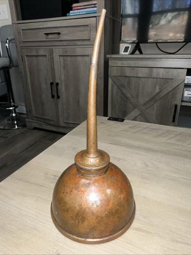 Antique oil can dover stamping - antique,