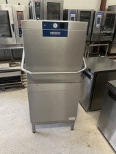 Commercial Passthrough Dual Dishwasher & Glasswasher Hobart AMXS-10B £3500+VAT