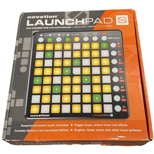 Novation launchpad usb midi - launchpad, (usb