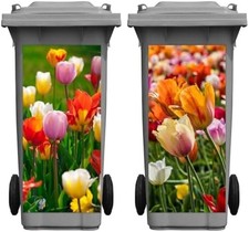 Sheets wheelie bin stickers - 2,