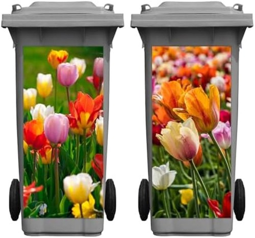Sheets wheelie bin stickers - sheets,