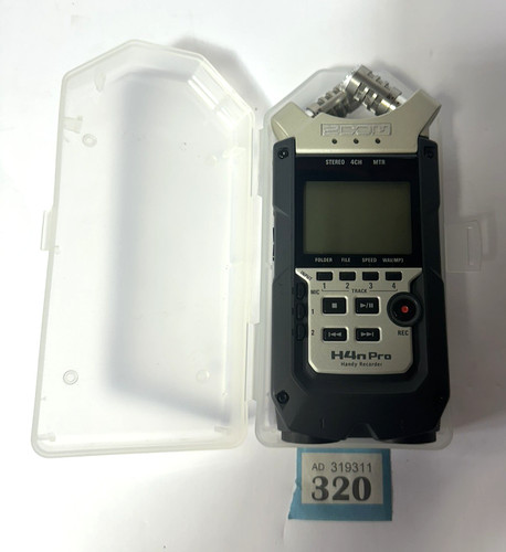 Zoom h4n pro - pro, recorder