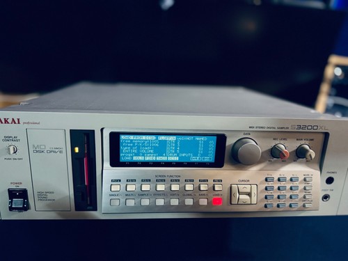 Akai s3200xl midi stereo - s3200xl,