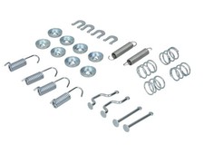 Parking brake shoe assembly