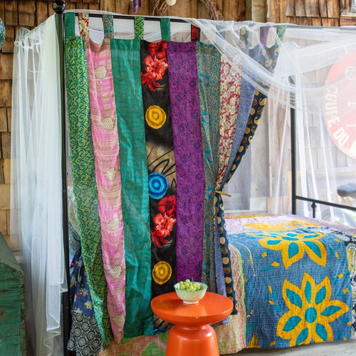 Recycle silk saree - recycle,