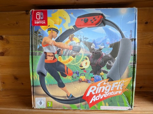 Nintendo switch ring fit - nintendo,
