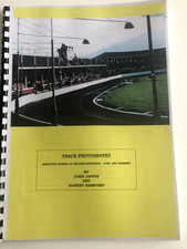 Speedway "TRACK PHOTOGRAPHY" by John Jarvis & Robert Bamford 2000 Paperback.
