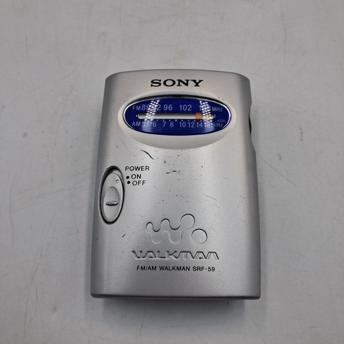 Sony walkman srf mini - walkman, srf-59