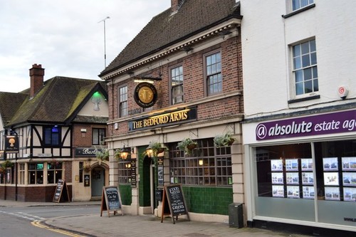 Photo 6x4 the bedford arms - photo,