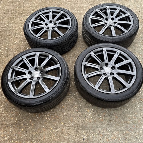 Genuine audi alloy - 18,