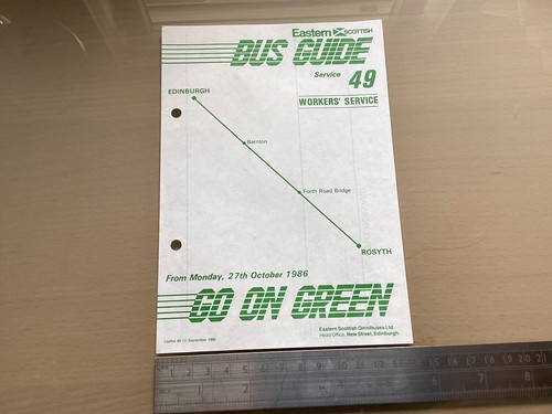 Eastern scottish bus group - eastern,