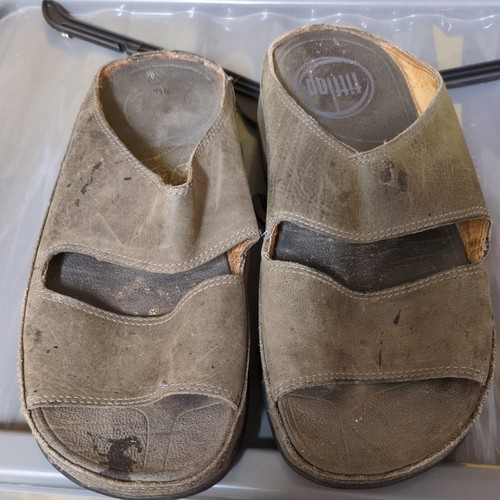 Fitflop gogh slide sandals - gogh,