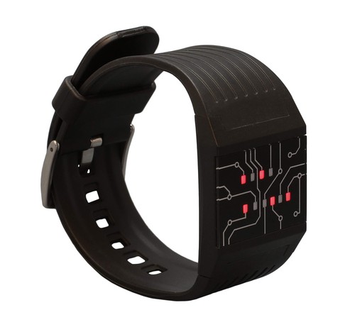 Getdigital binary wrist watch - binary,