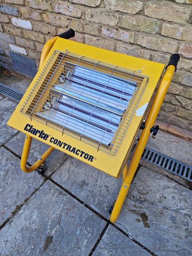 Clarke devil 371spc 8kw 110v - clarke,