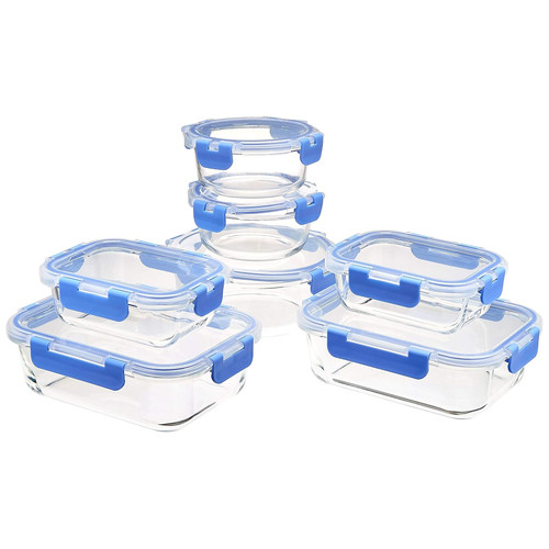 Amazon basics glass locking - basics,